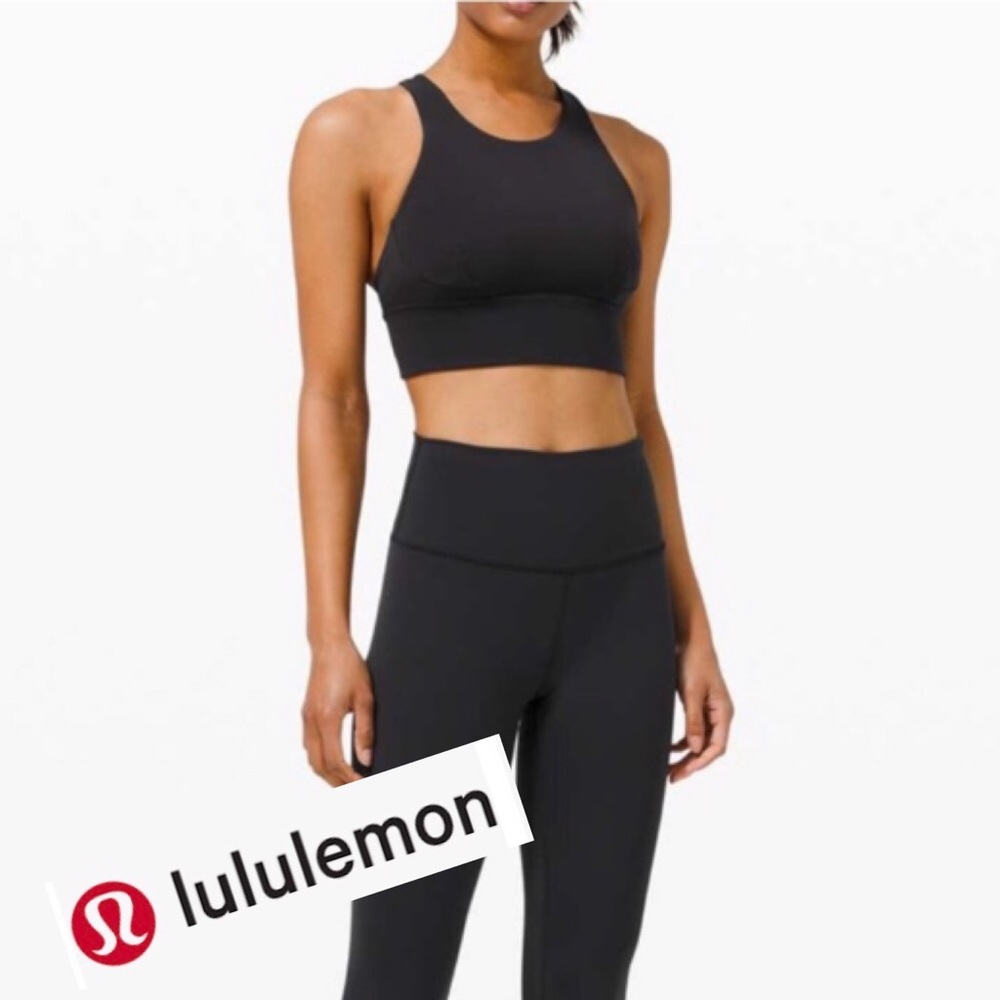 LULULEMON “wunder train longline” sports bra